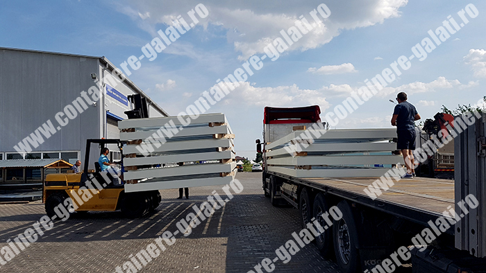 casa container pret Vrancea